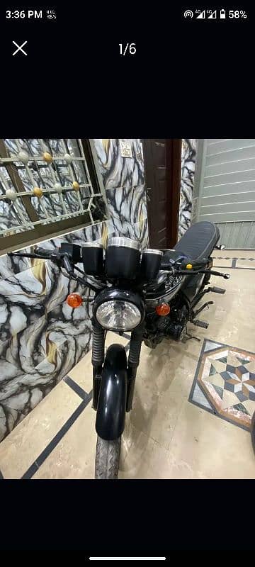 Hi speed cafe racer infinity 150cc model 2020 0