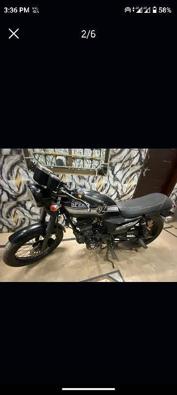 Hi speed cafe racer infinity 150cc model 2020 1