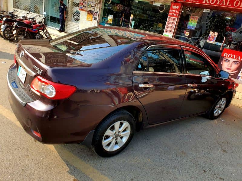 Toyota Corolla XLI 2013 3