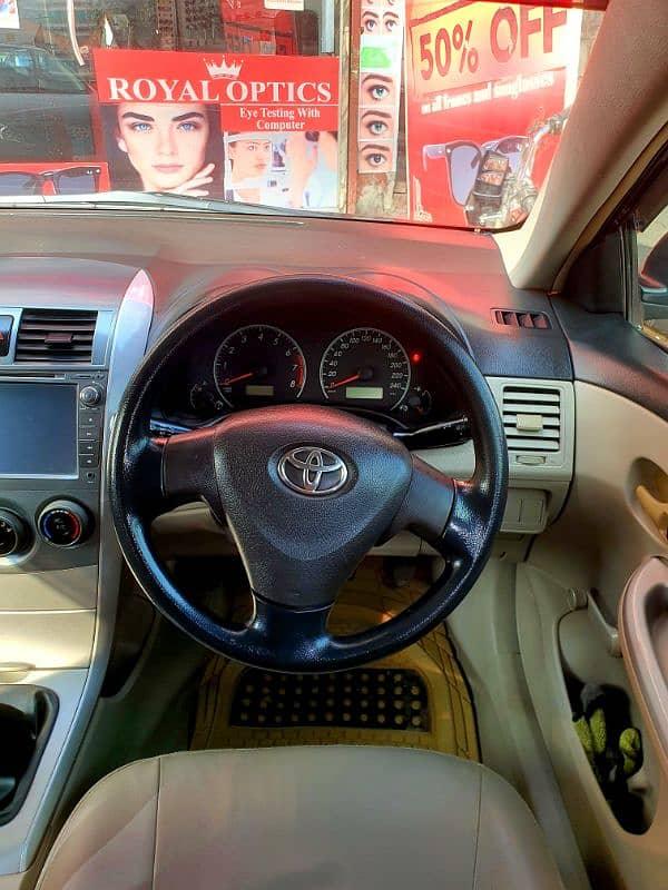 Toyota Corolla XLI 2013 8