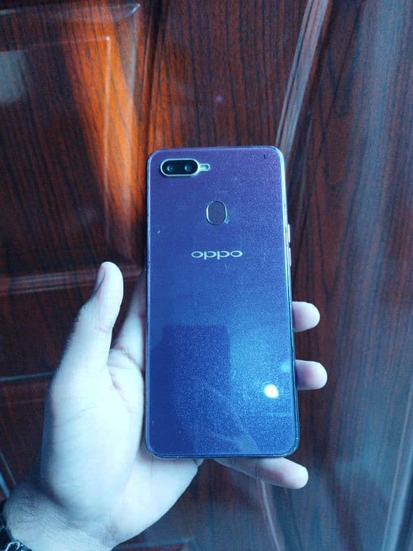 Oppo f9 4/64 with box official 14