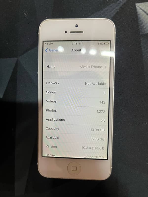 iphone 5 pta approved 16gb 5