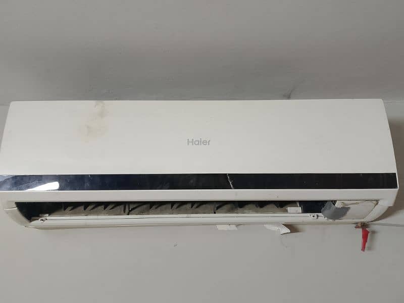 HAIER AC 1 TON 0