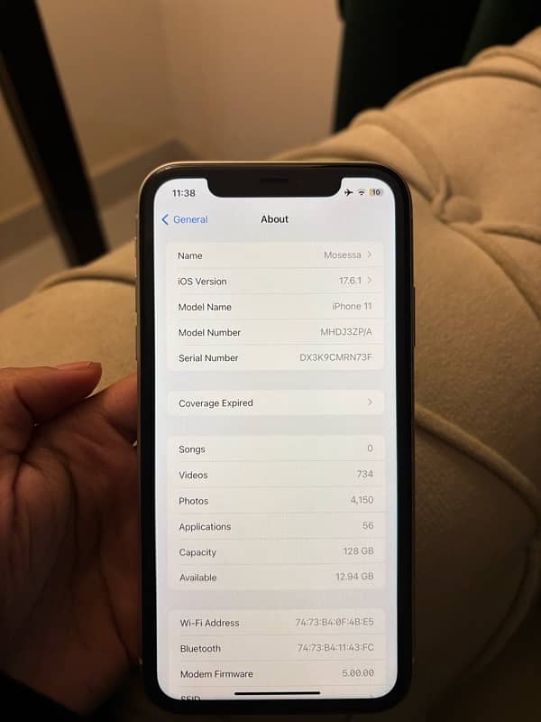 iPhone 11 (Used) for Sale 2