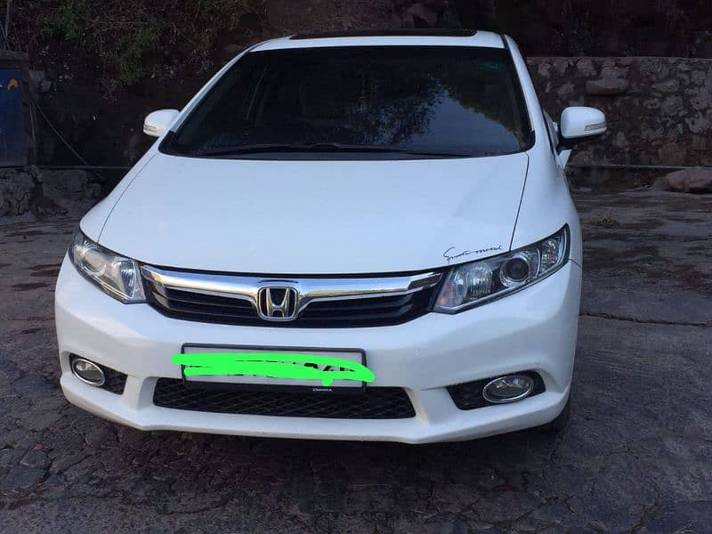 Honda Civic Oriel 2015 0