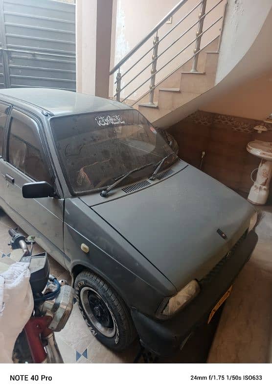 Suzuki Alto 1993 5