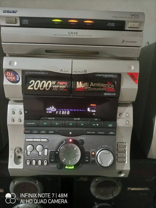 Sony MHC GRX8 0