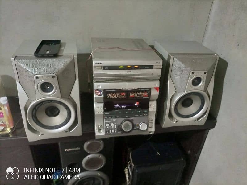 Sony MHC GRX8 2