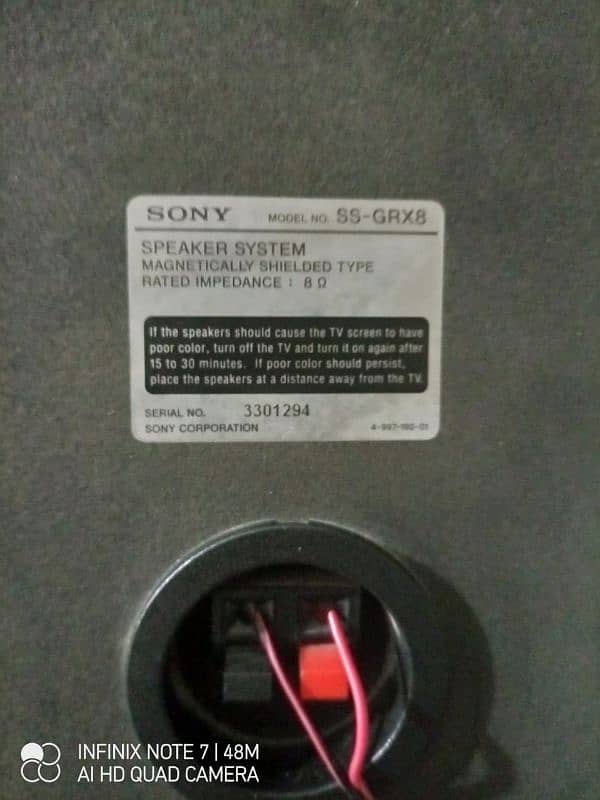 Sony MHC GRX8 3