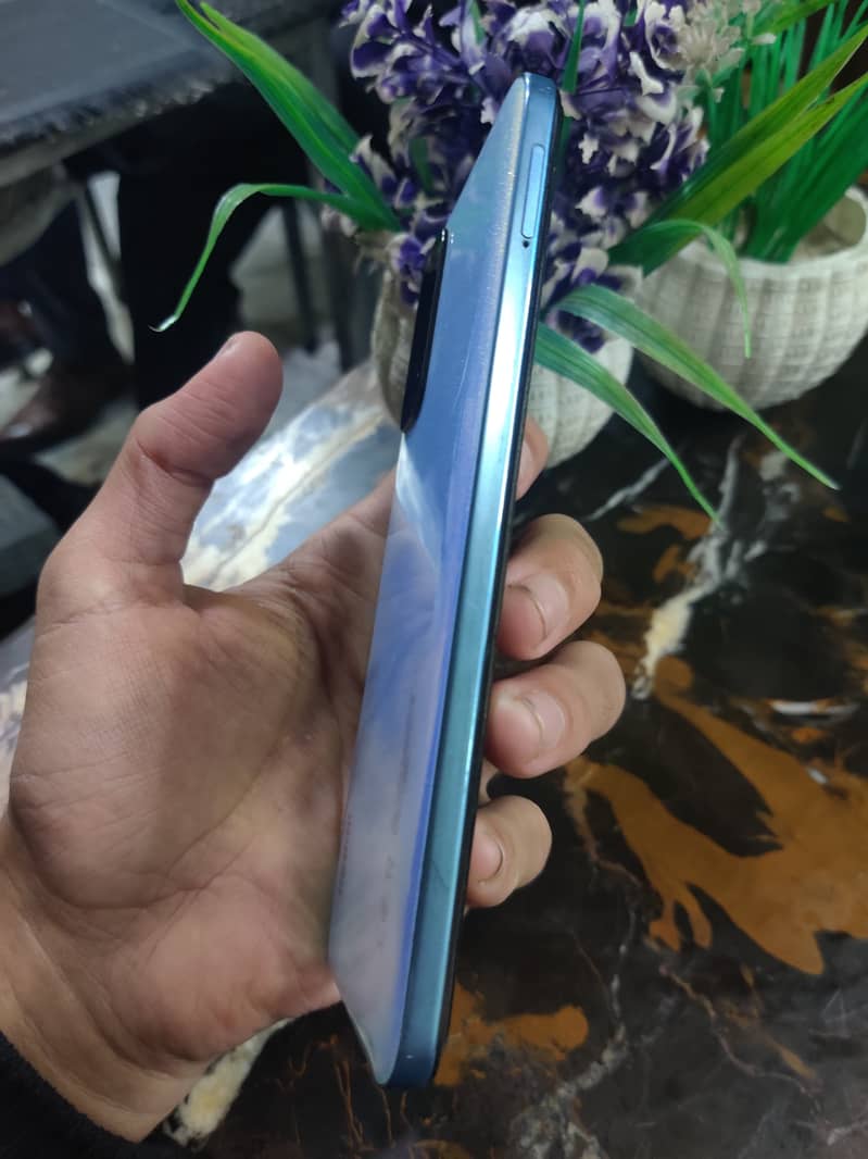 Redmi not 11 . . 4+3/128 . . star blue color . . 10/10 condition 2