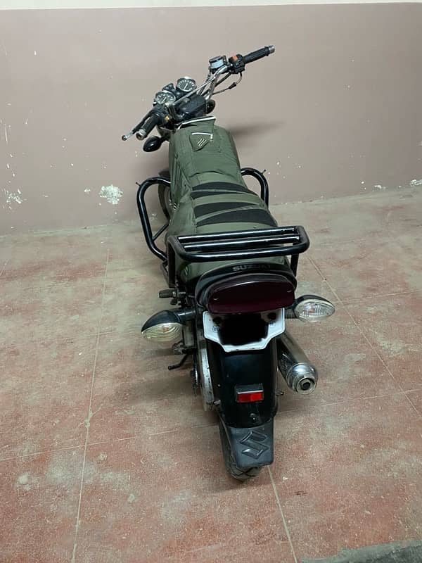 Suzuki Gs150 2016 End Model 0