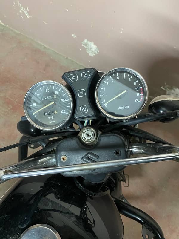 Suzuki Gs150 2016 End Model 4