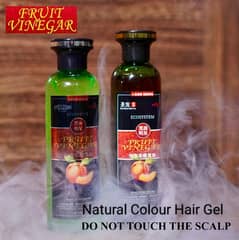 Fruit Viniger Hair Dyeing Gel