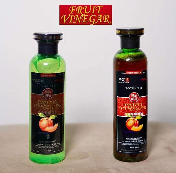 Fruit Viniger Hair Dyeing Gel 1