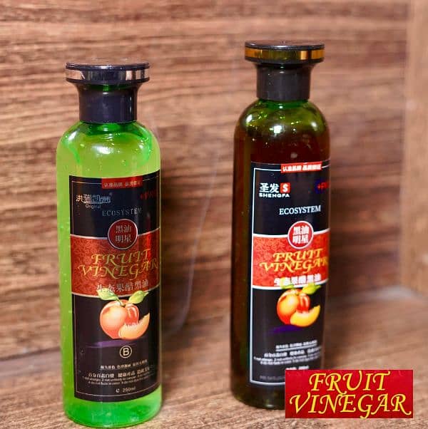 Fruit Viniger Hair Dyeing Gel 2