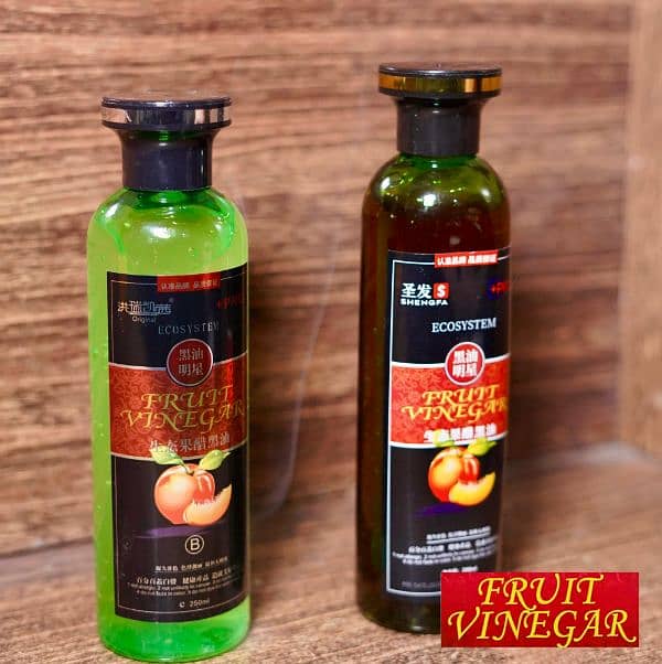 Fruit Viniger Hair Dyeing Gel 3