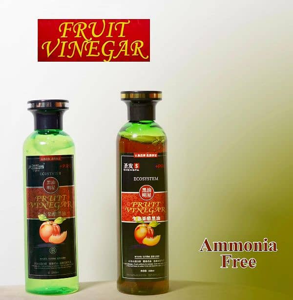 Fruit Viniger Hair Dyeing Gel 5