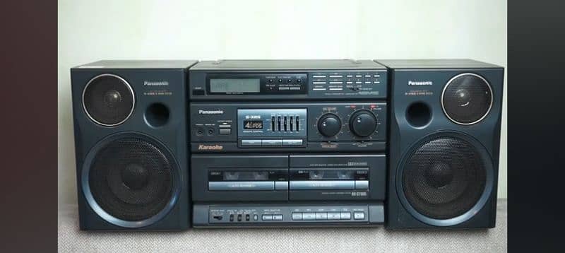 Panasonic RX-CT995 0