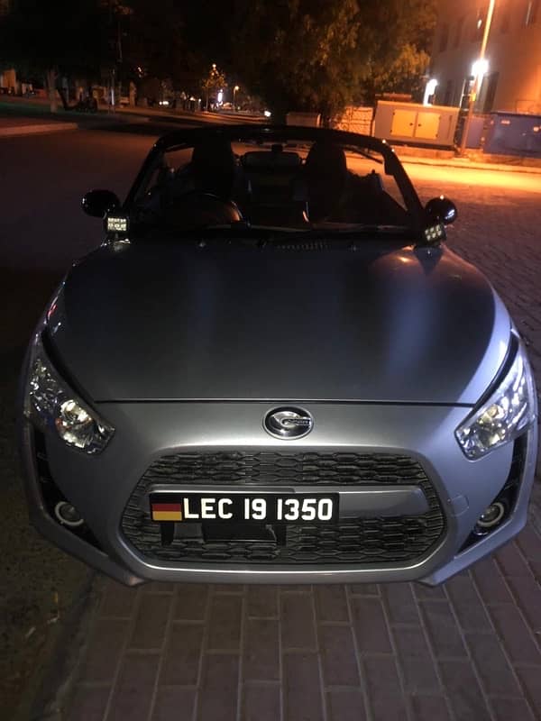 Daihatsu Copen 2016 2