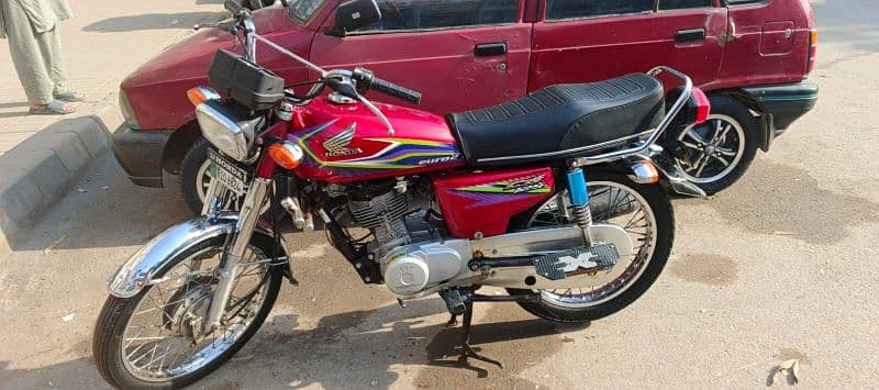 Honda 125 2