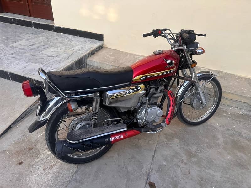 Honda 125 Self start 0