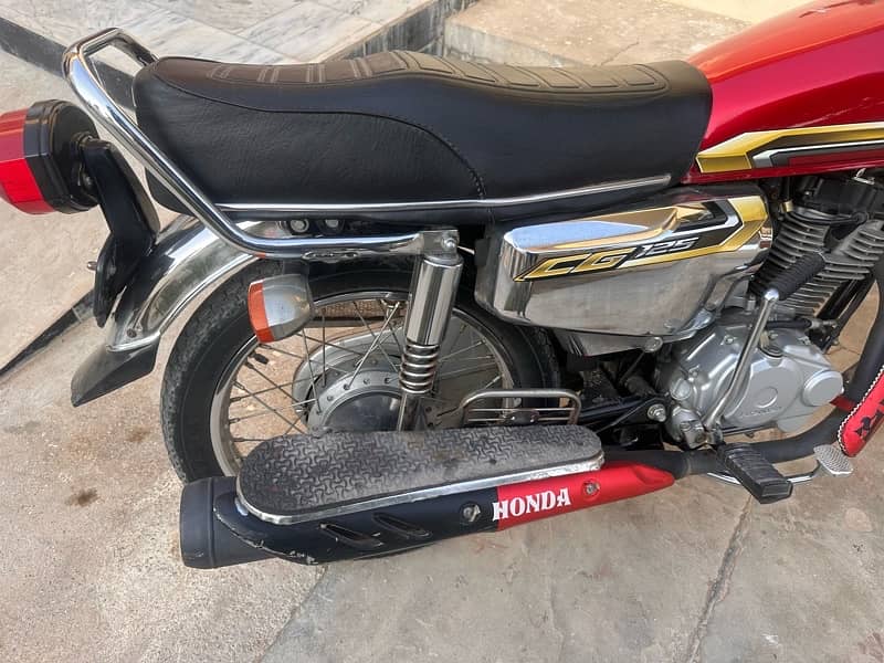 Honda 125 Self start 1