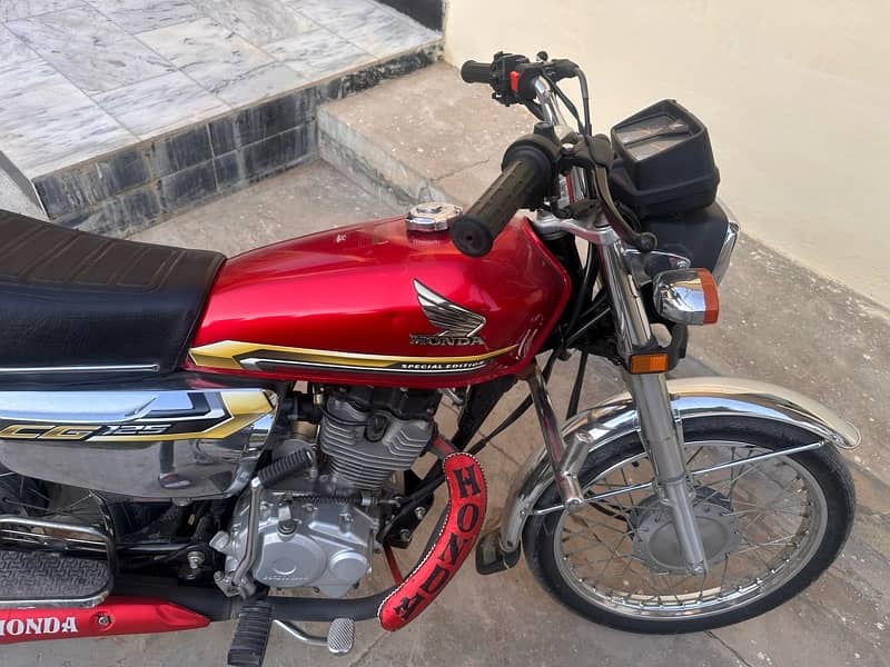 Honda 125 Self start 3