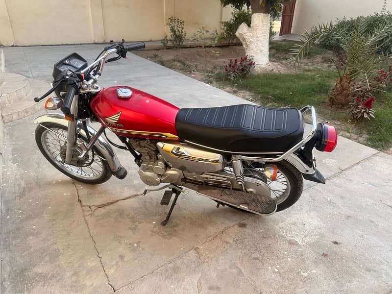 Honda 125 Self start 4