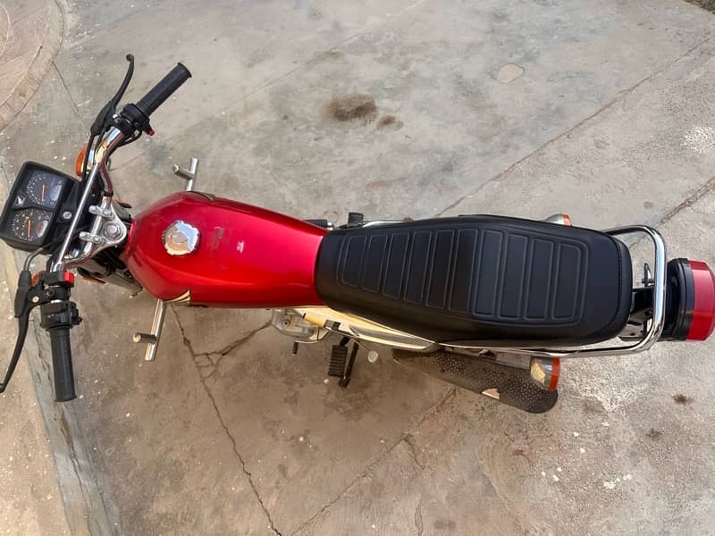 Honda 125 Self start 5