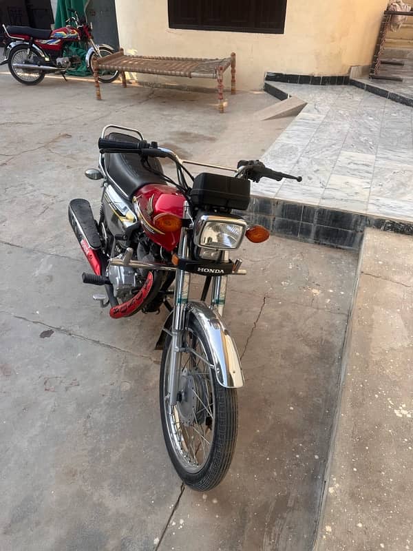 Honda 125 Self start 6