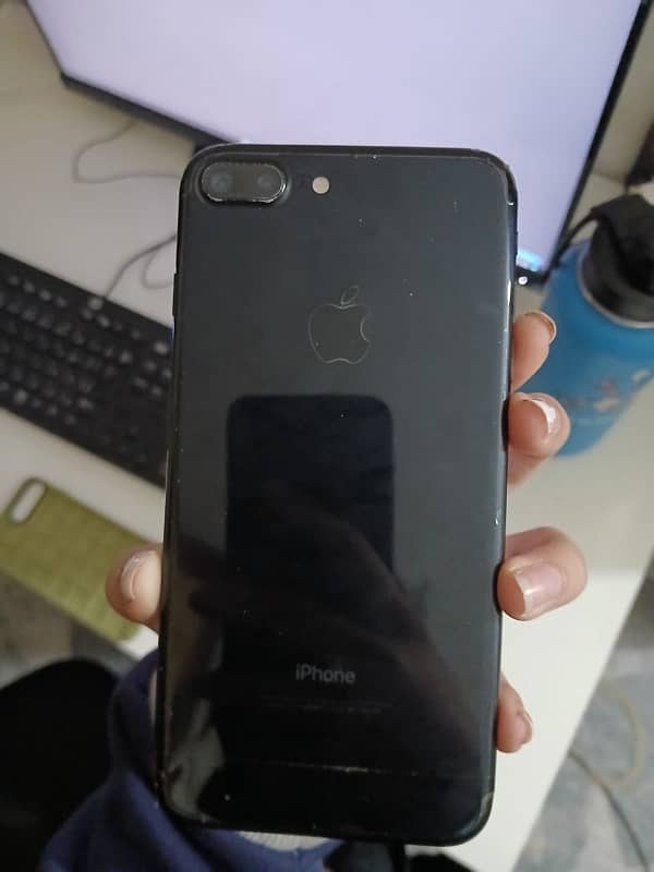 Iphone 7 plus 256gb non PTA bypass  urgent sale 4