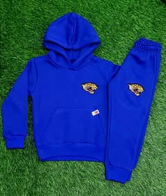 Kids Cotton Fleece Track suit