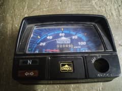 Unique speedo meter working condition ma ha