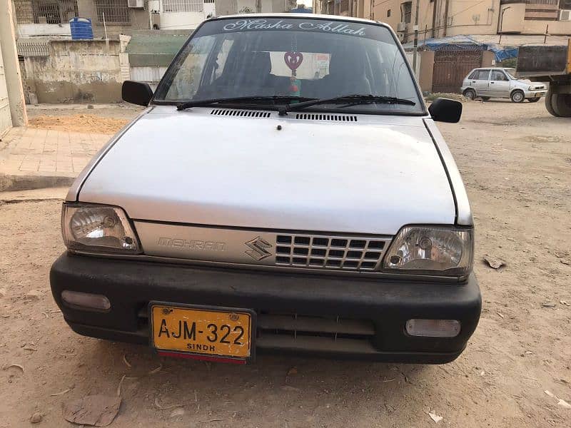 Suzuki Mehran VXR 2005 1