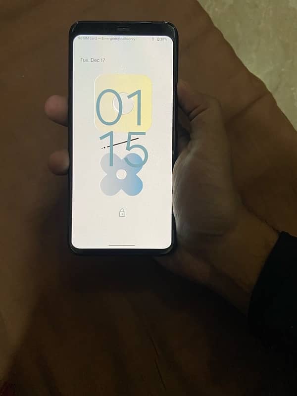 Pixel 4XL 64gb 6 gb black colour 10by 9 patch pta proved 2