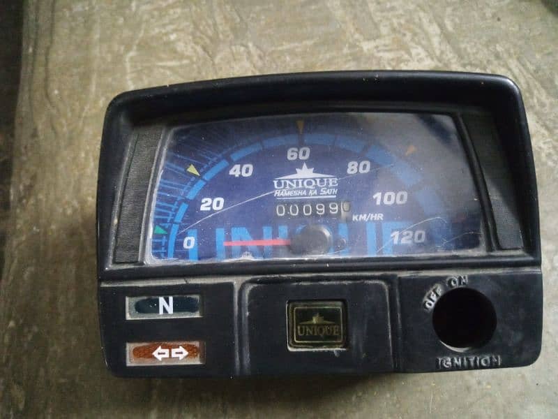 Unique speedo meter working condition 0