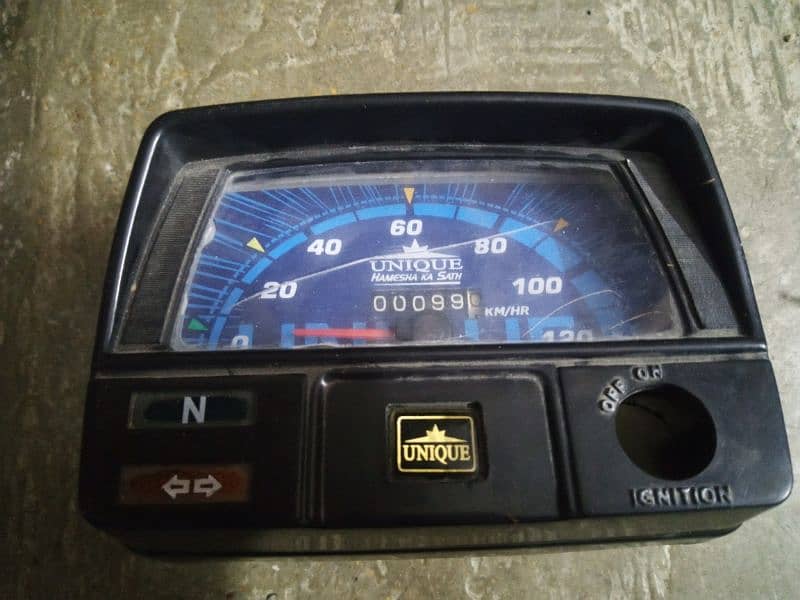 Unique speedo meter working condition 4