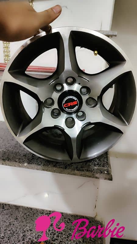 japanese 13" Alloy wheel 1