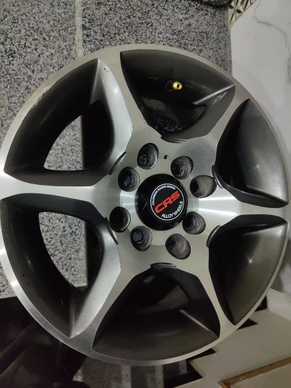 japanese 13" Alloy wheel 2