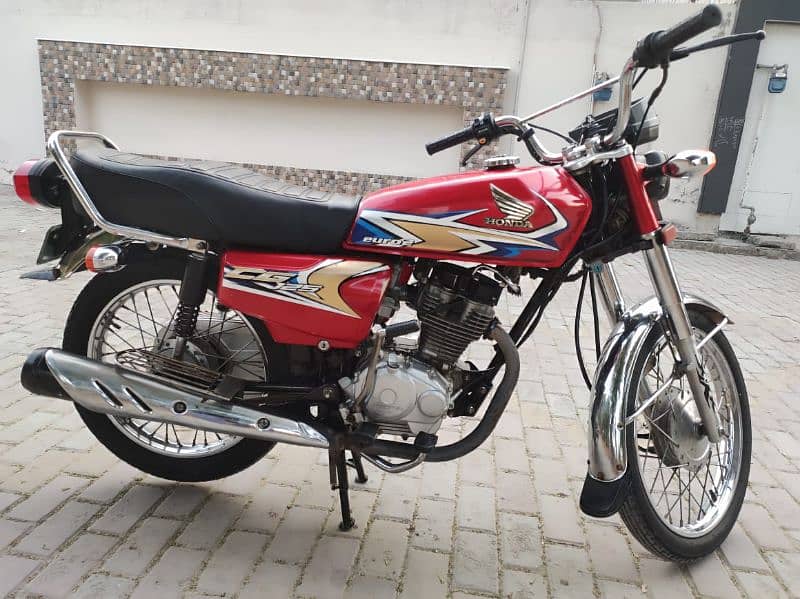 Honda CG 125 0