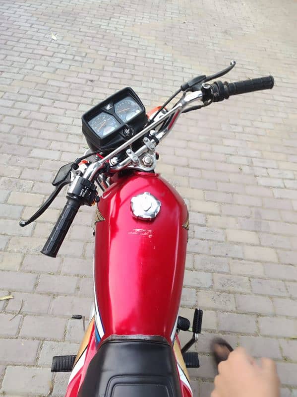 Honda CG 125 2