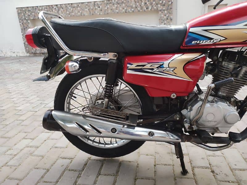 Honda CG 125 4