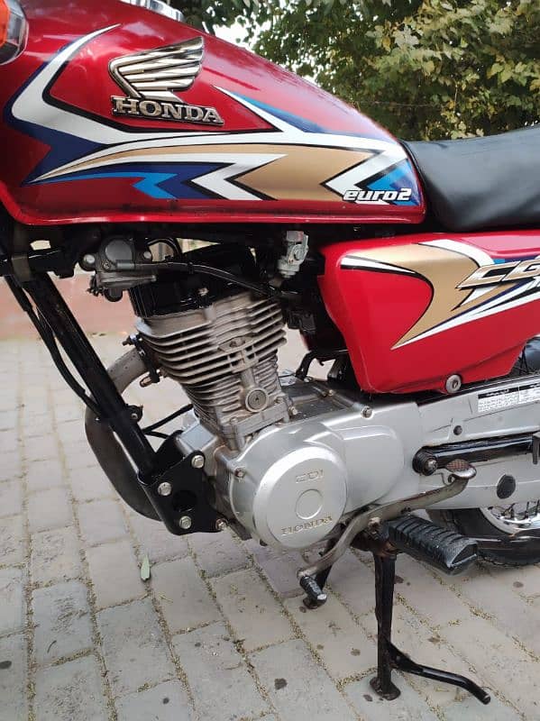 Honda CG 125 5