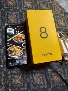 realme 8 dual sim official pta exchange possible