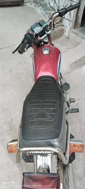 Yahama 100 2stroke for sale good condition 1