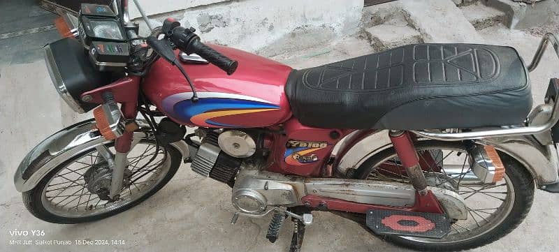 Yahama 100 2stroke for sale good condition 2