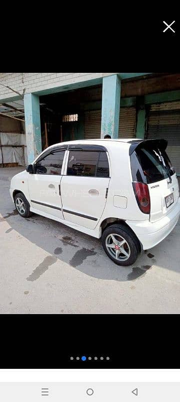 Hyundai Santro 2006 4