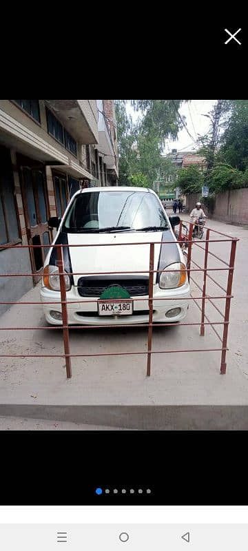 Hyundai Santro 2006 5