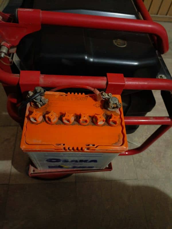 Lancer premium generator LC12000 3