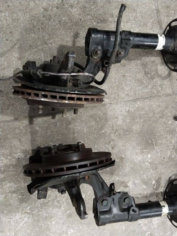 Honda City Fresh Suspension Available 1